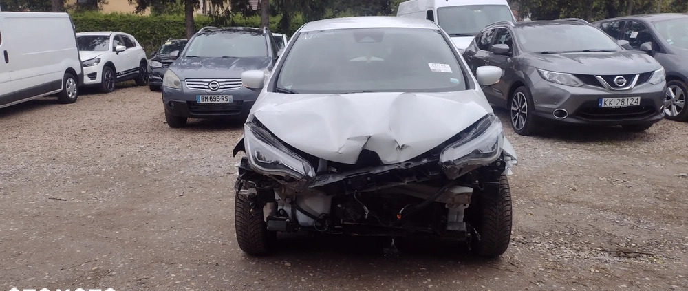 Renault Zoe cena 32499 przebieg: 33400, rok produkcji 2021 z Wieliczka małe 562